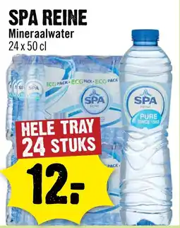 Dirck 3 spa reine mineraalwater aanbieding