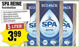 Dirck 3 spa reine aanbieding