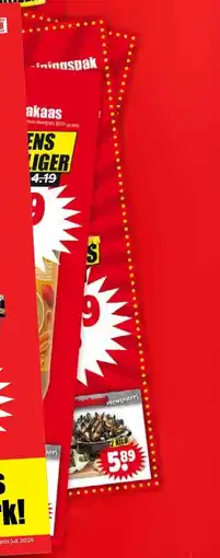 Dirck 3 Ben & Jerry's Pints of Magnum aanbieding