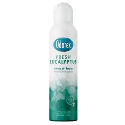 Trekpleister Odorex Fresh Eucalyptus Shower Foam aanbieding