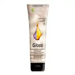 Trekpleister Garnier Olia Gloss Icy Blond Neutraliserend Haarmasker aanbieding