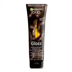 Trekpleister Garnier Olia Gloss Smokey Brown Getint Haarmasker aanbieding