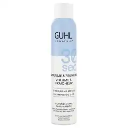 Trekpleister Guhl 30_Sec Volume & Frisheid Droogshampoo aanbieding