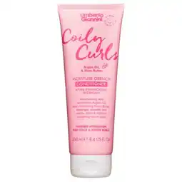 Trekpleister Umberto Giannini Coily Curls Moisture Drench Conditioner aanbieding