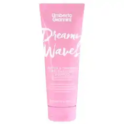 Trekpleister Umberto Giannini Dream Waves Peptide & Chia Seed Wave Enhancing Shampoo aanbieding