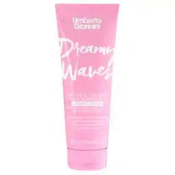 Trekpleister Umberto Giannini Dream Waves Peptide & Chia Seed Wave Enhancing Conditioner aanbieding