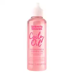 Trekpleister Umberto Giannini Coily Curls Nourishing & Defining Oil aanbieding