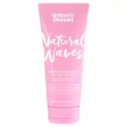 Trekpleister Umberto Giannini Natural Waves Wave Enhancing Air Dry Cream aanbieding