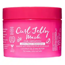 Trekpleister Umberto Giannini Curl Definition Anti-frizz Treatment Curl Jelly Mask aanbieding