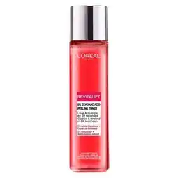 Trekpleister L’Oreal Paris Revitalift 5% Glycolic Acid Peeling Toner aanbieding