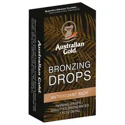 Trekpleister Australian Gold Bronzing Drops aanbieding