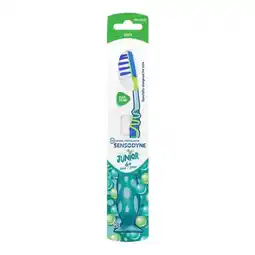 Trekpleister Sensodyne Proglasur Junior 6+ Jaar Tandenborstel aanbieding