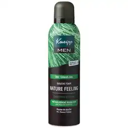 Trekpleister Kneipp Men Nature Feeling Douchefoam aanbieding