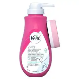 Trekpleister Veet Minima Ontharingscrème voor de Gevoelige Huid aanbieding
