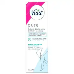 Trekpleister Veet Minima Ontharinsgcrème aanbieding