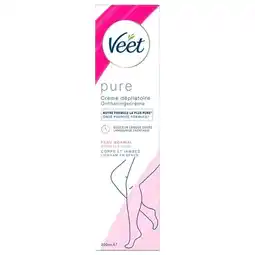Trekpleister Veet Minima Ontharingsgcrème aanbieding