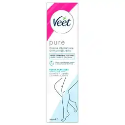 Trekpleister Veet Minima Ontharingscrème aanbieding