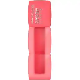 Trekpleister Maybelline New York SuperStay Teddy Tint 40 Petalcore Lippenstift aanbieding