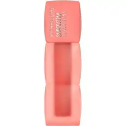 Trekpleister Maybelline New York SuperStay Teddy Tint 10 Current Mood Lippenstift aanbieding