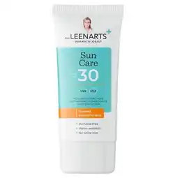 Trekpleister Drs Leenarts Sun Care SPF30 Zonnecrème aanbieding