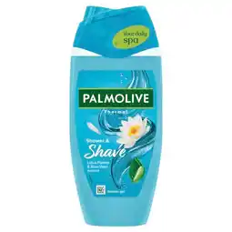 Trekpleister Palmolive Thermal Shower & Shave Douchegel aanbieding