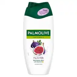 Trekpleister Palmolive Naturals Fig & Milk Douchecrème aanbieding