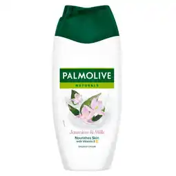 Trekpleister Palmolive Naturals Jasmine & Milk Douchecrème aanbieding