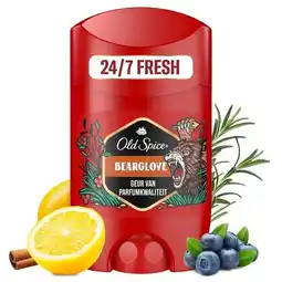 Trekpleister Old Spice Bearglove Deodorant Stick aanbieding