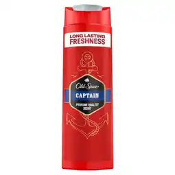 Trekpleister Old Spice Captain 3-in-1 Douchegel aanbieding