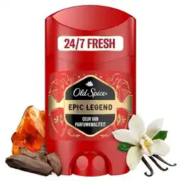 Trekpleister Old Spice Epic Legend Deodorant Stick aanbieding