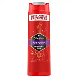 Trekpleister Old Spice Rockstar 3-in-1 Douchegel aanbieding