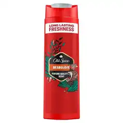 Trekpleister Old Spice Bearglove 3-in-1 Douchegel en Shampoo aanbieding