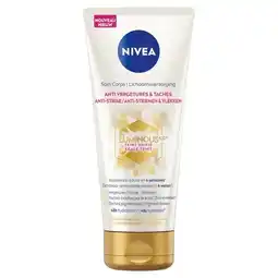 Trekpleister NIVEA Luminous630 Anti-Striae Bodycrème aanbieding