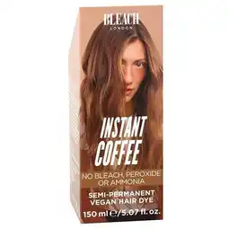 Trekpleister Bleach London Instant Coffee Semi-Permanente Vegan Haarverf aanbieding