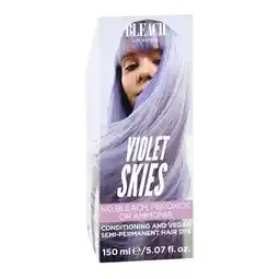 Trekpleister Bleach London Violet Skies Semipermanente Haarkleuring aanbieding