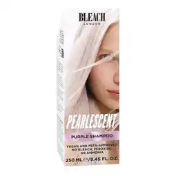 Trekpleister Bleach London Pearlescent Purple Shampoo aanbieding