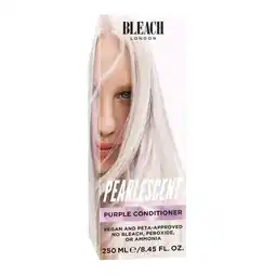Trekpleister Bleach London Pearlescent Purple Conditioner aanbieding