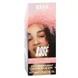 Trekpleister Bleach London Rosé Semipermanente Haarkleuring aanbieding