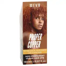 Trekpleister Bleach London Proper Copper Semi-Permanente Vegan Haarverf aanbieding