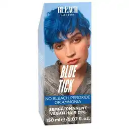 Trekpleister Bleach London Blue Tick Semipermanente Haarkleuring aanbieding