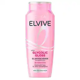 Trekpleister L'Oréal Paris Glycolic Gloss Glansgevende Shampoo aanbieding