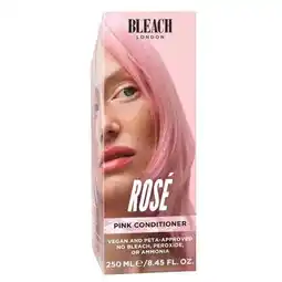 Trekpleister Bleach London Rosé Pink Conditioner aanbieding