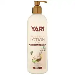 Trekpleister Yari 3-In-1 Face & Body Lotion aanbieding