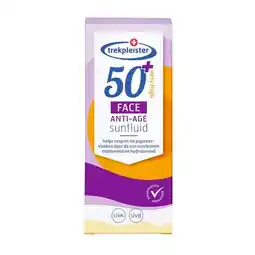 Trekpleister Trekpleister Anti-Age SPF50+ Face Sunfluid aanbieding