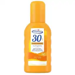 Trekpleister Trekpleister Transparent High SPF30 Sun Spray aanbieding