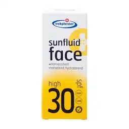 Trekpleister Trekpleister High SPF30 Face Sunfluid aanbieding