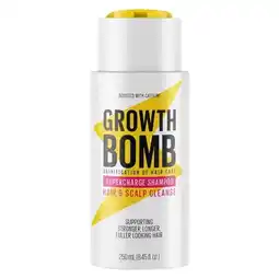 Trekpleister Growth Bomb Hair & Scalp Cleanse Supercharge Shampoo aanbieding