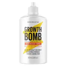 Trekpleister Growth Bomb Boost & Thicken Hair Rescue Tonic aanbieding