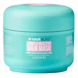 Trekpleister Hairburst Long & Healthy Haarmasker aanbieding