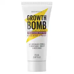 Trekpleister Growth Bomb Strengthening Hair Mask aanbieding